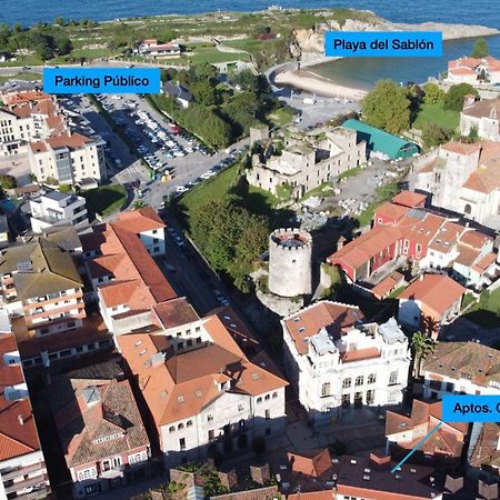 Apartamentos Centro Llanes Zewnętrze zdjęcie